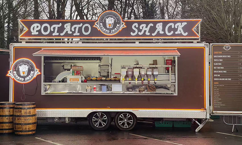 Mobile Food Truck